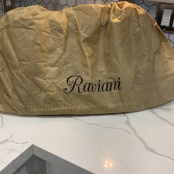 Original Raviani Leather Crystal Hair on Hyde Purse - Picture 12 of 12